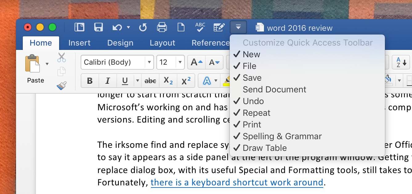 Only Microsoft Word For Mac